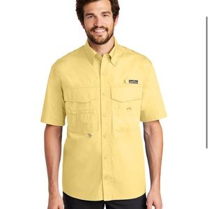 EDDIE BAUER | SHORT SLEEVE FISHING SHIRT